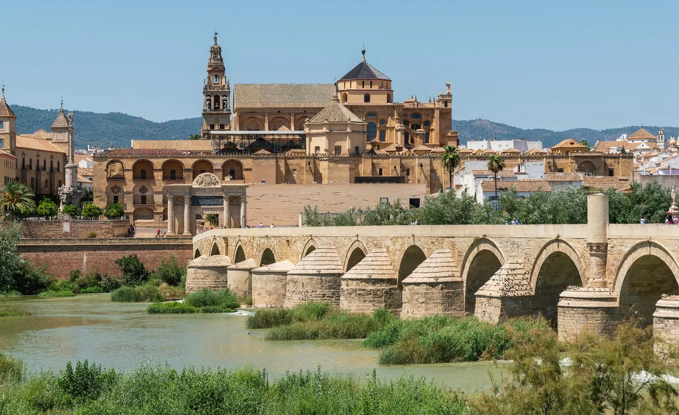 The Mosque-Cathedral and Roman bridge of Córdoba