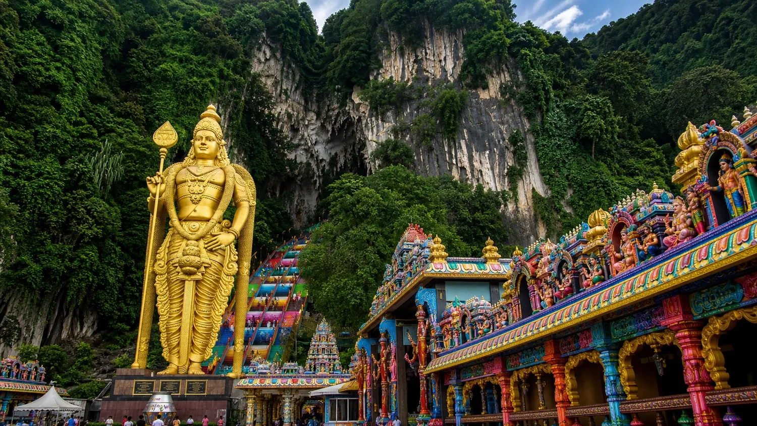 Batu Caves, near Kuala Lumpur