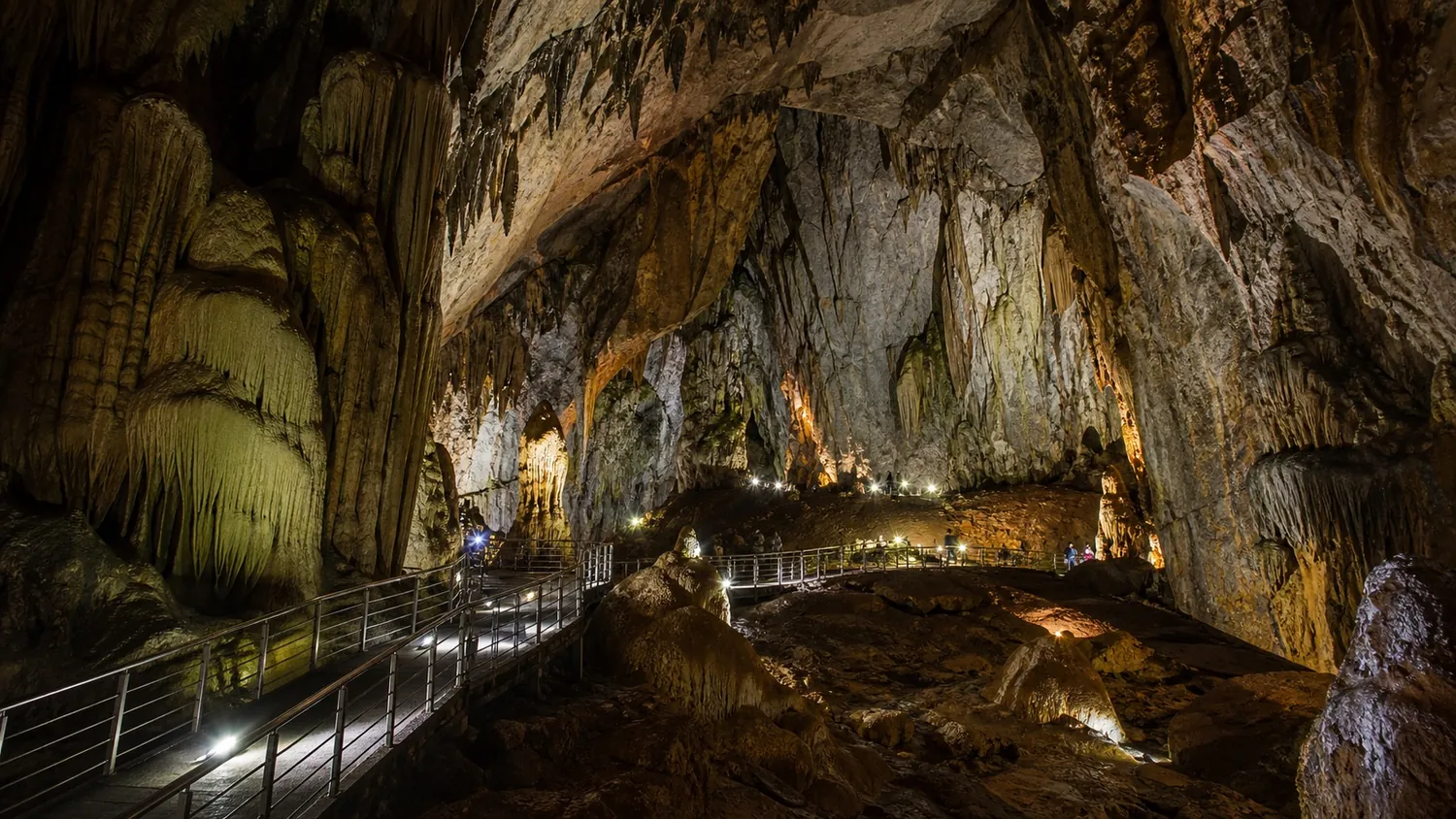 The Gua Tempurung cave near Ipoh