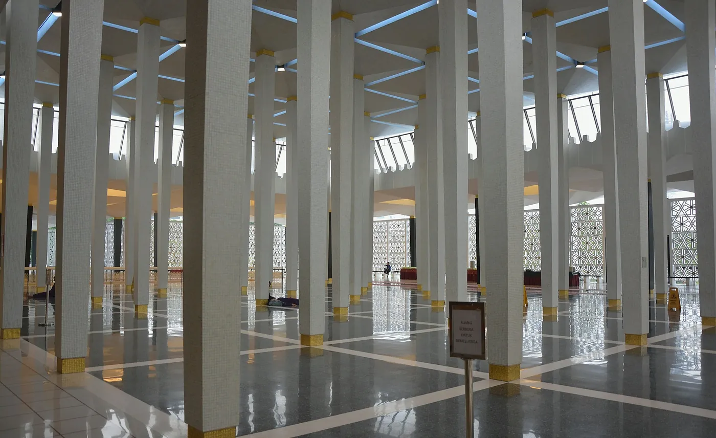 The National Mosque of Malaysia, Kuala Lumpur