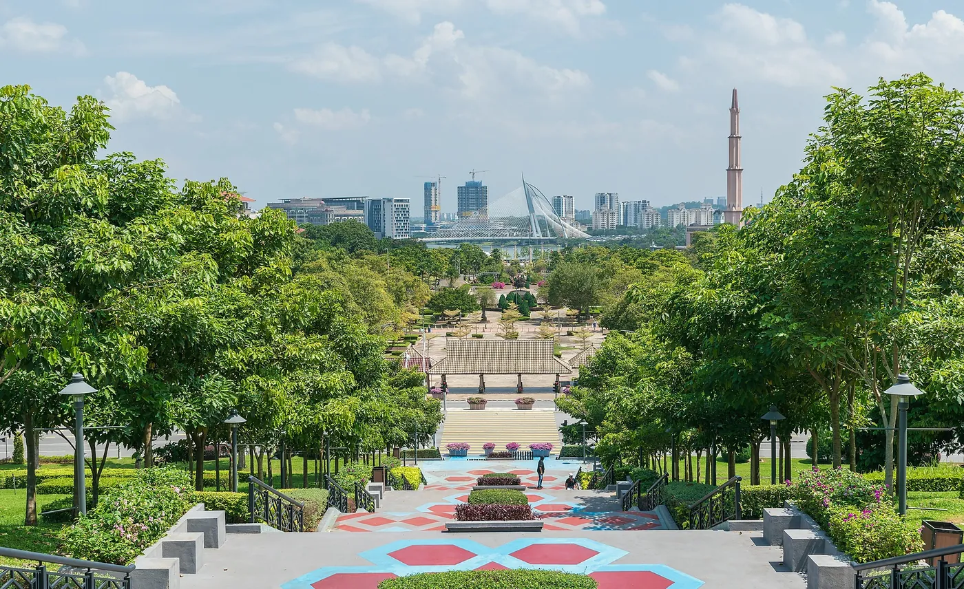 The garden city of Putrajaya