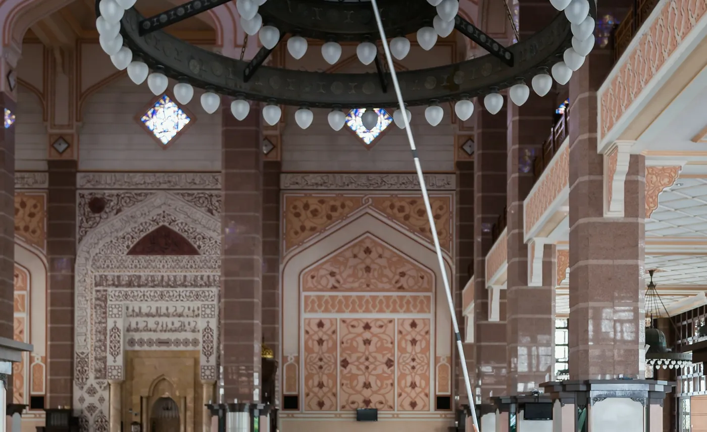 The Putra Mosque, Putrajaya
