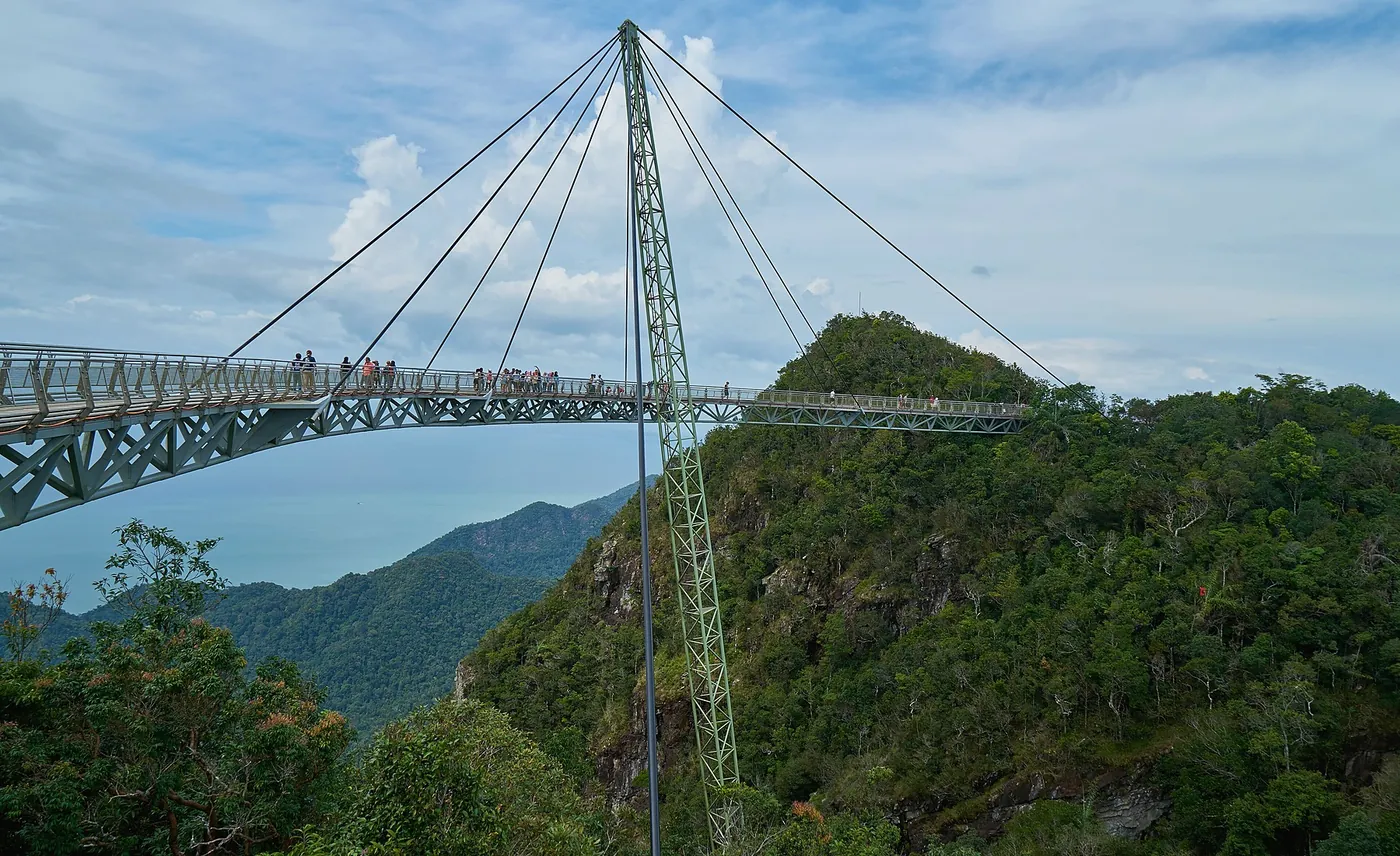 The Langkawi Sky Bridge