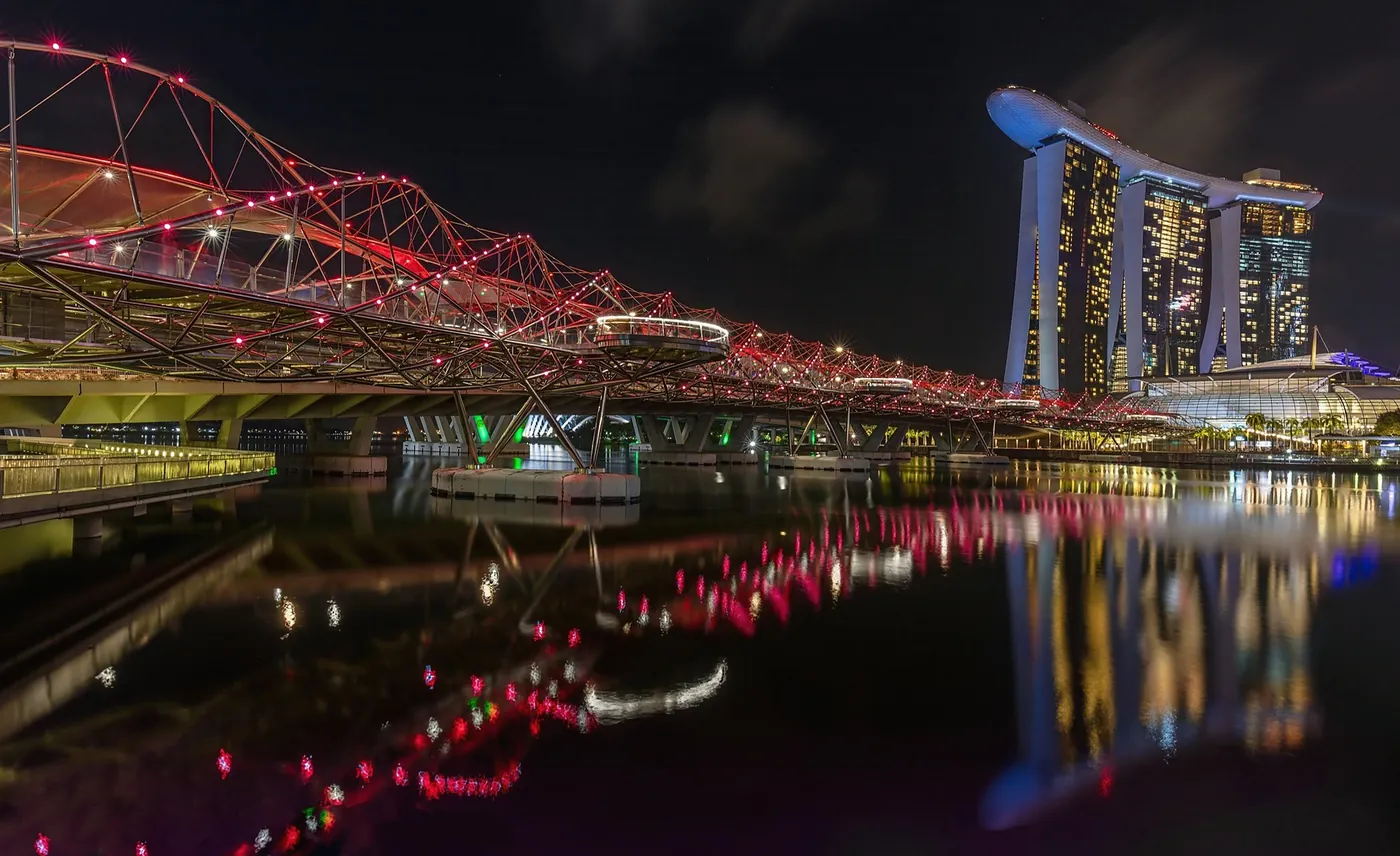 Marina Bay Sands, Singapore