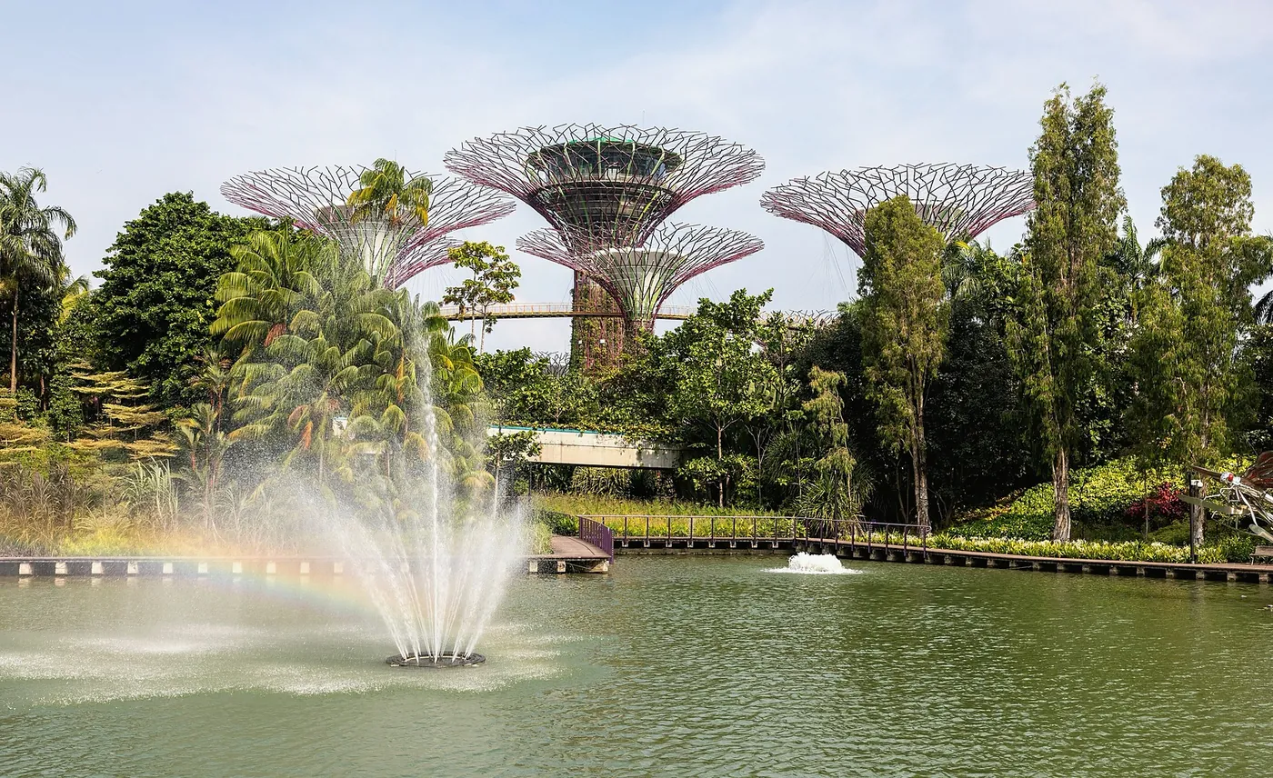 Gardens by the Bay, Singapore