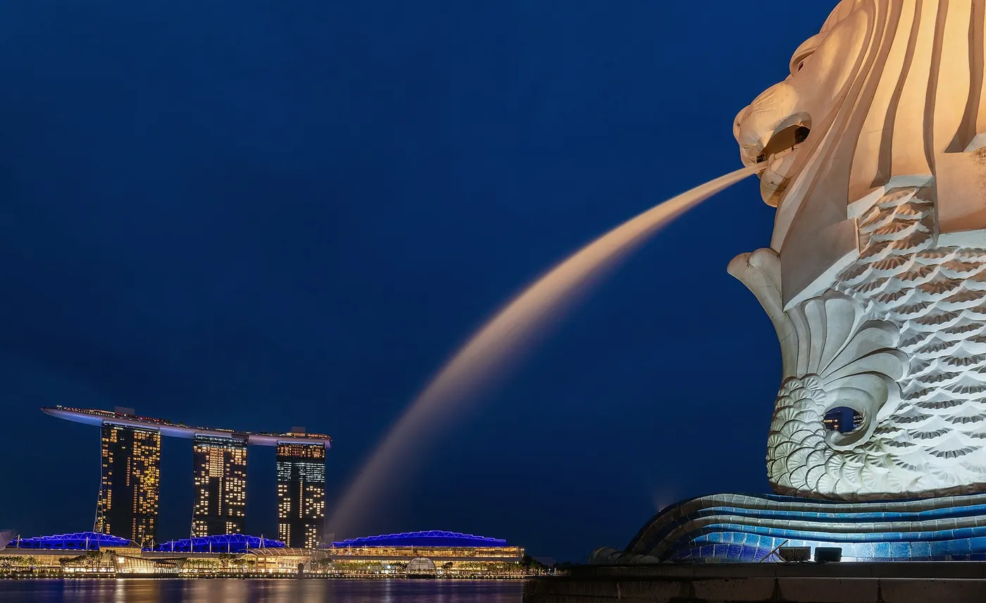 The Merlion, Singapore