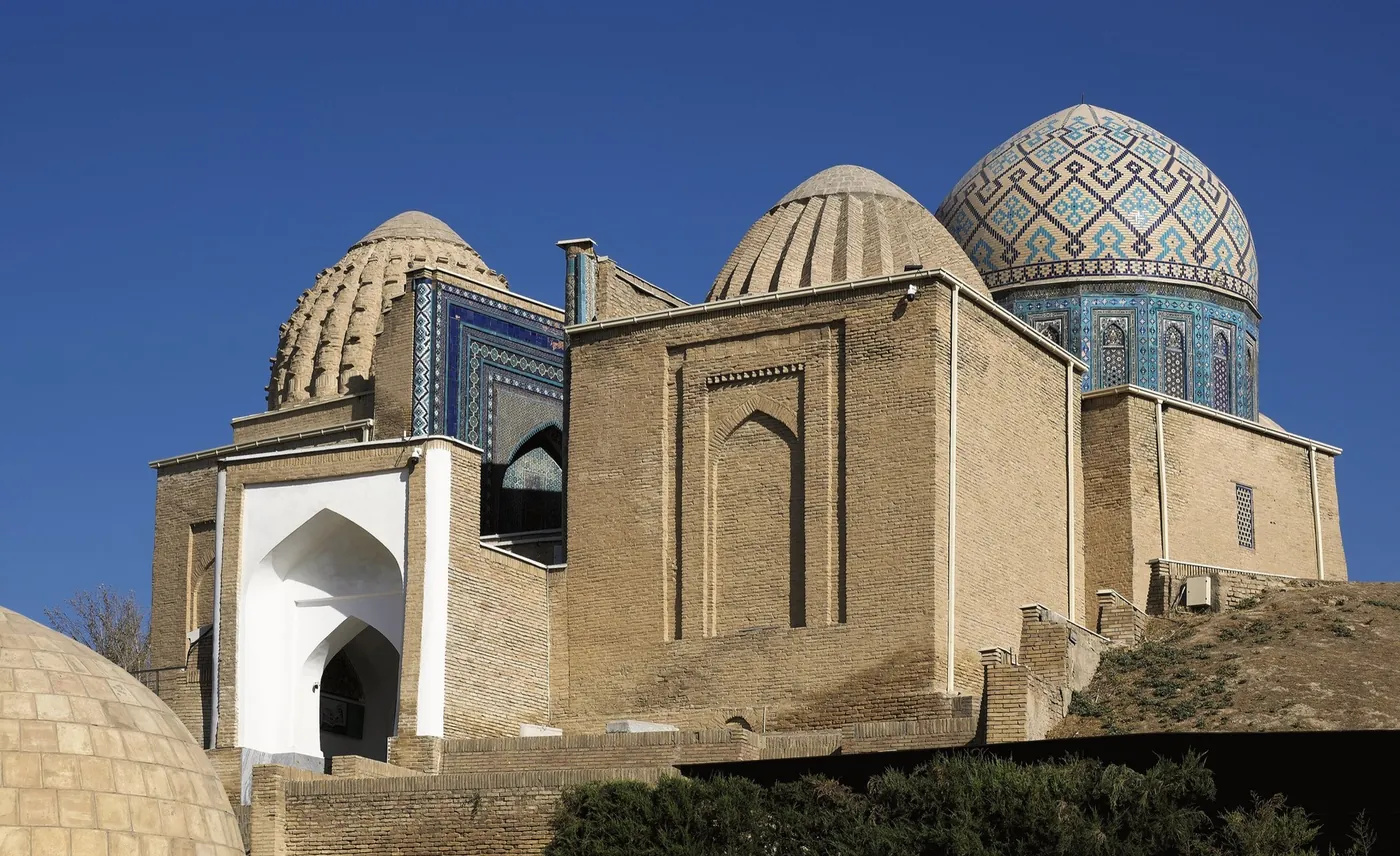The Shah-i-Zinda necropolis, Samarkand