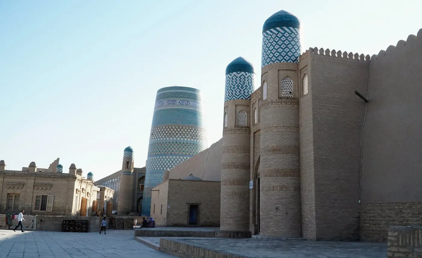 The Kunya-Ark fortress, Khiva