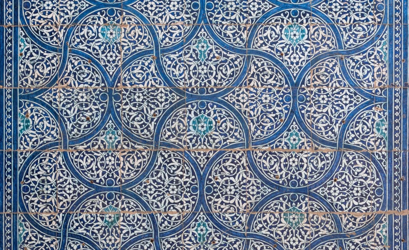 Tilework of the Tosh-Hovli Palace, Khiva
