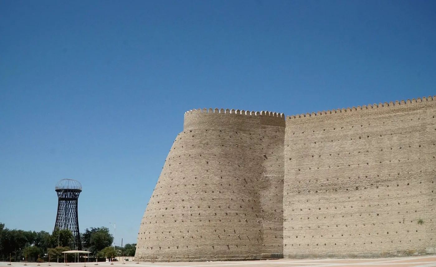 The Ark fortress of Bukhara